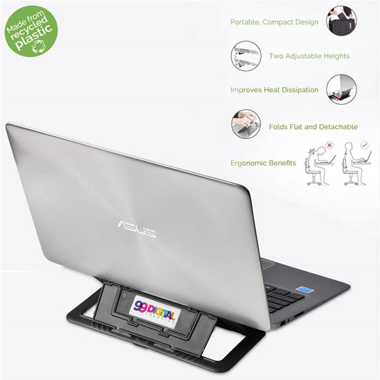Okiyo Eezigo Recycled Plastic Portable Laptop Stand