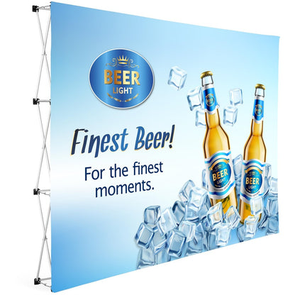 Legend Straight Banner Wall 3m x 2.25m
