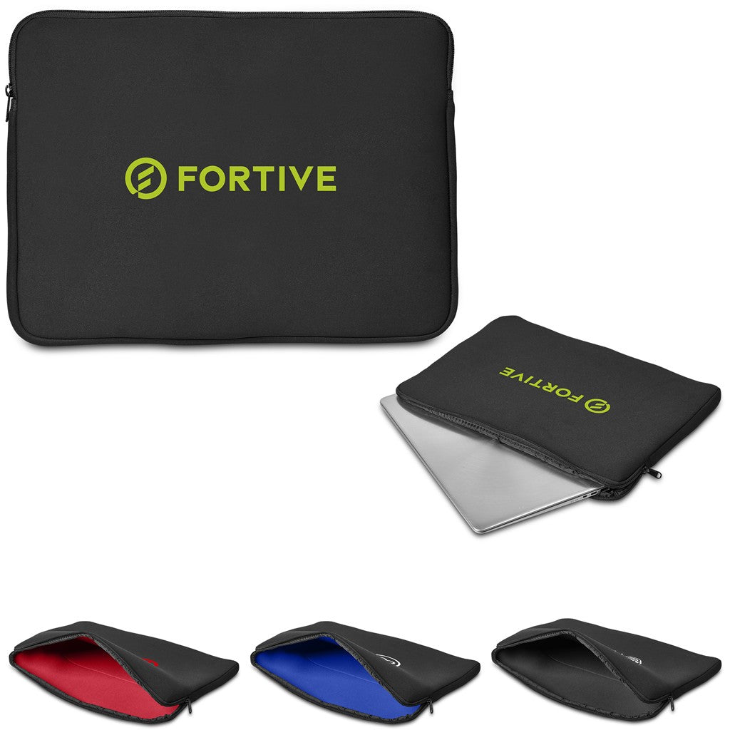 Altitude Cyber Neoprene Laptop Sleeve - 15-16 inch - Black