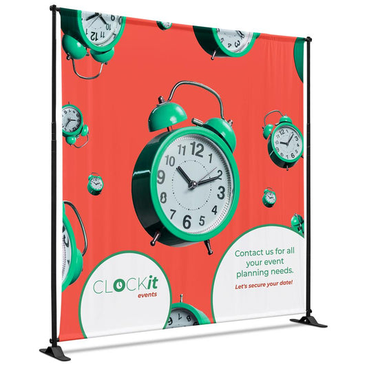 Adjustable Banner Stand Pro 2.5m x 2.5m
