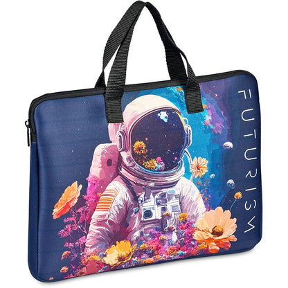 Pre-Printed Sample Hoppla Plett Neoprene Laptop Sleeve with Handles – 13-14 inch