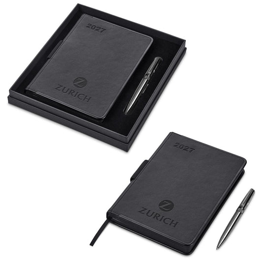 Alex Varga Egality A5 2027 Diary And Pen Set
