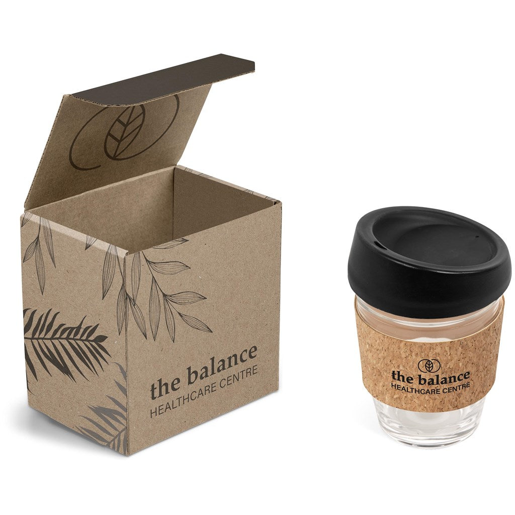 Kooshty Kork Kup in Bianca Custom Gift Box