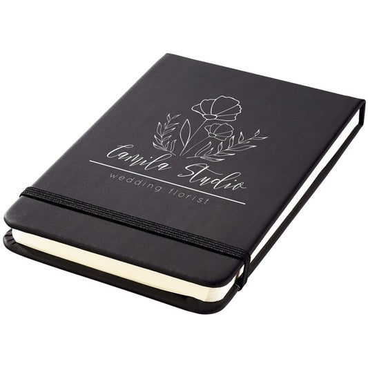 Altitude Discovery A6 Hard Cover Flip Notebook