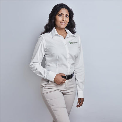 Ladies Long Sleeve Sheffield Stretch Shirt