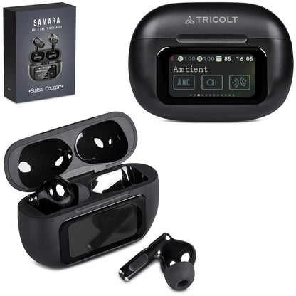 Swiss Cougar Samara ANC & ENC TWS Earbuds
