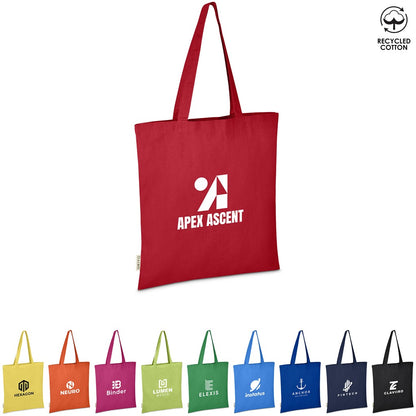 Okiyo Minho Recycled Coloured Cotton Shopper