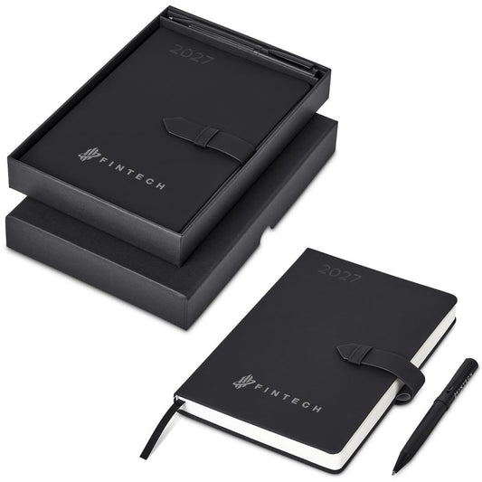 Altitude Enterprise A5 2027 Diary And Milestone Pen
