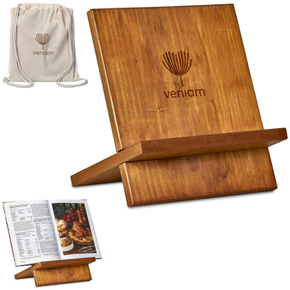 Serendipio Rustic Cookbook Stand