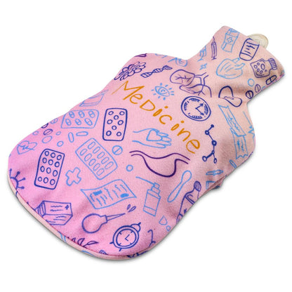 Hoppla Kindle Large Hot Water Bottle and Cover
