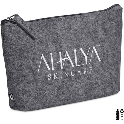 Okiyo Kesho Recycled PET Felt Accessory Bag