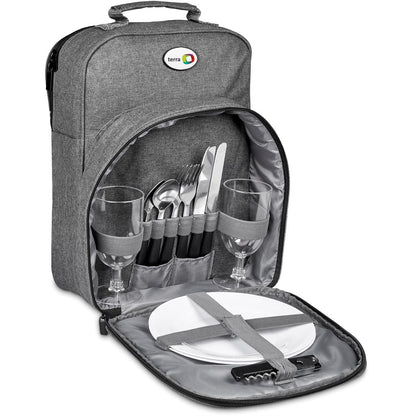 Altitude Avenue 2-Person Picnic Backpack Cooler