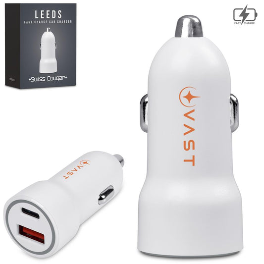 Swiss Cougar Leeds Fast Charge Car Charger