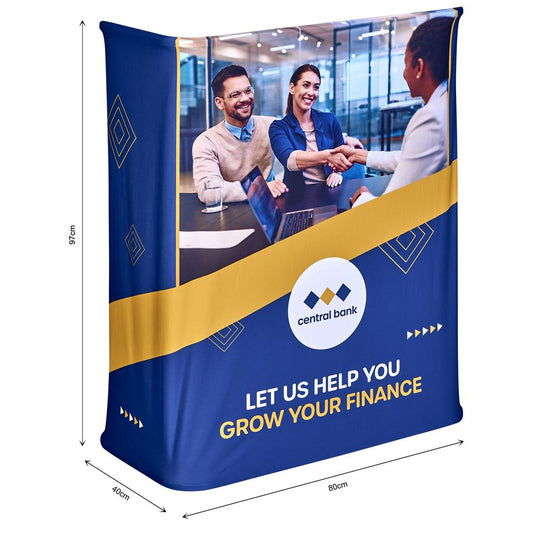 Pop-Up Hydraulic Fabric Counter Skin