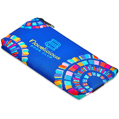 Pre-Production Sample Hoppla Scribbler Polyester Large Pencil Case To Fit An A5 Notebook