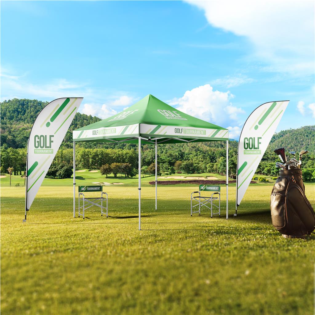Golfers Outdoor Display Kit