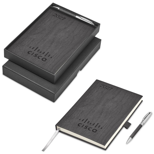 Altitude Oakridge A5 2027 Diary And Pen Set