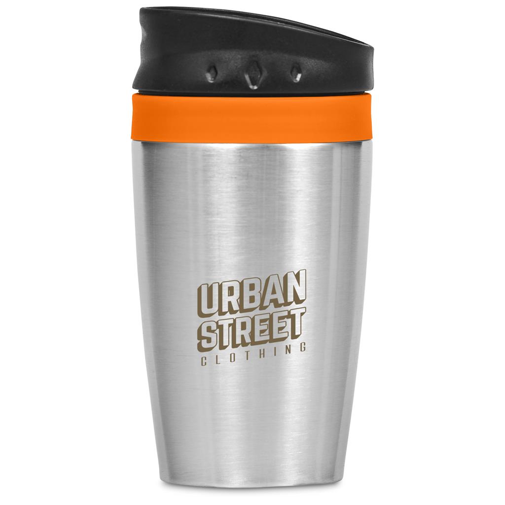 Altitude Vienna Stainless Steel & Plastic Double-Wall Tumbler - 300ml
