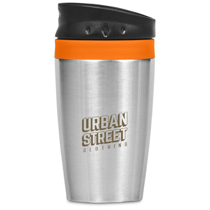 Altitude Vienna Stainless Steel & Plastic Double-Wall Tumbler - 300ml
