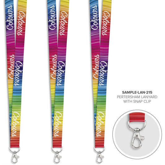 Altitude Petersham Pre-branded Lanyard  - Sample