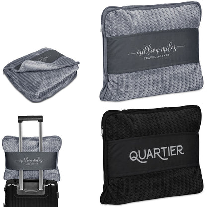 Serendipio Cozytrip Travel Blanket & Pillow