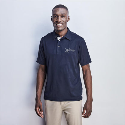 Mens Motif Golf Shirt