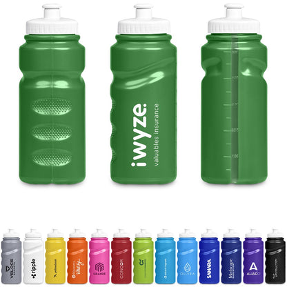 Altitude Slam Plastic Water Bottle - 500ml