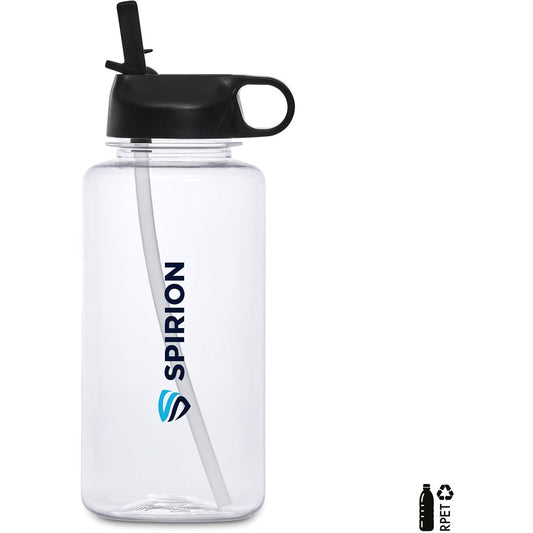 Altitude Castro Recycled PET Water Bottle – 1 Litre