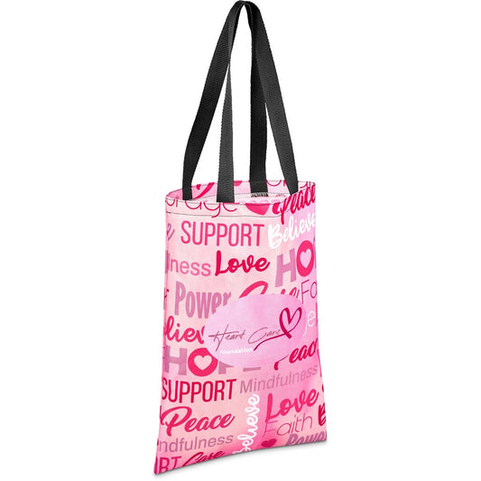 Pre-Printed Sample Hoppla Eden Recycled PET Stitch-Bond Shopper