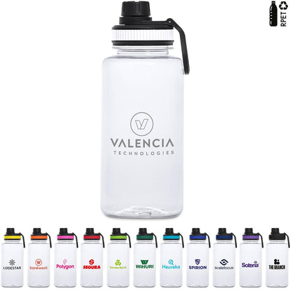 Altitude Franco Recycled PET Water Bottle – 1 Litre