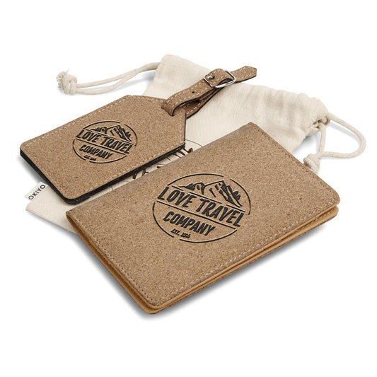 Okiyo Bouken Cork Travel Gift Set