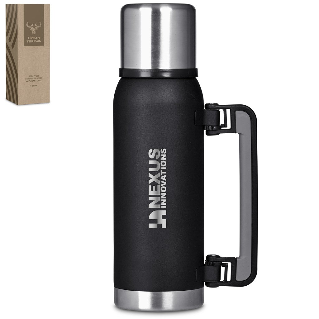 Urban Terrain Montusi Stainless Steel Vacuum Flask - 1 Litre