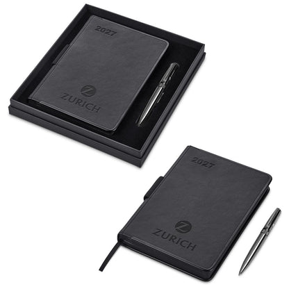 Alex Varga Egality A5 2027 Diary And Pen Set