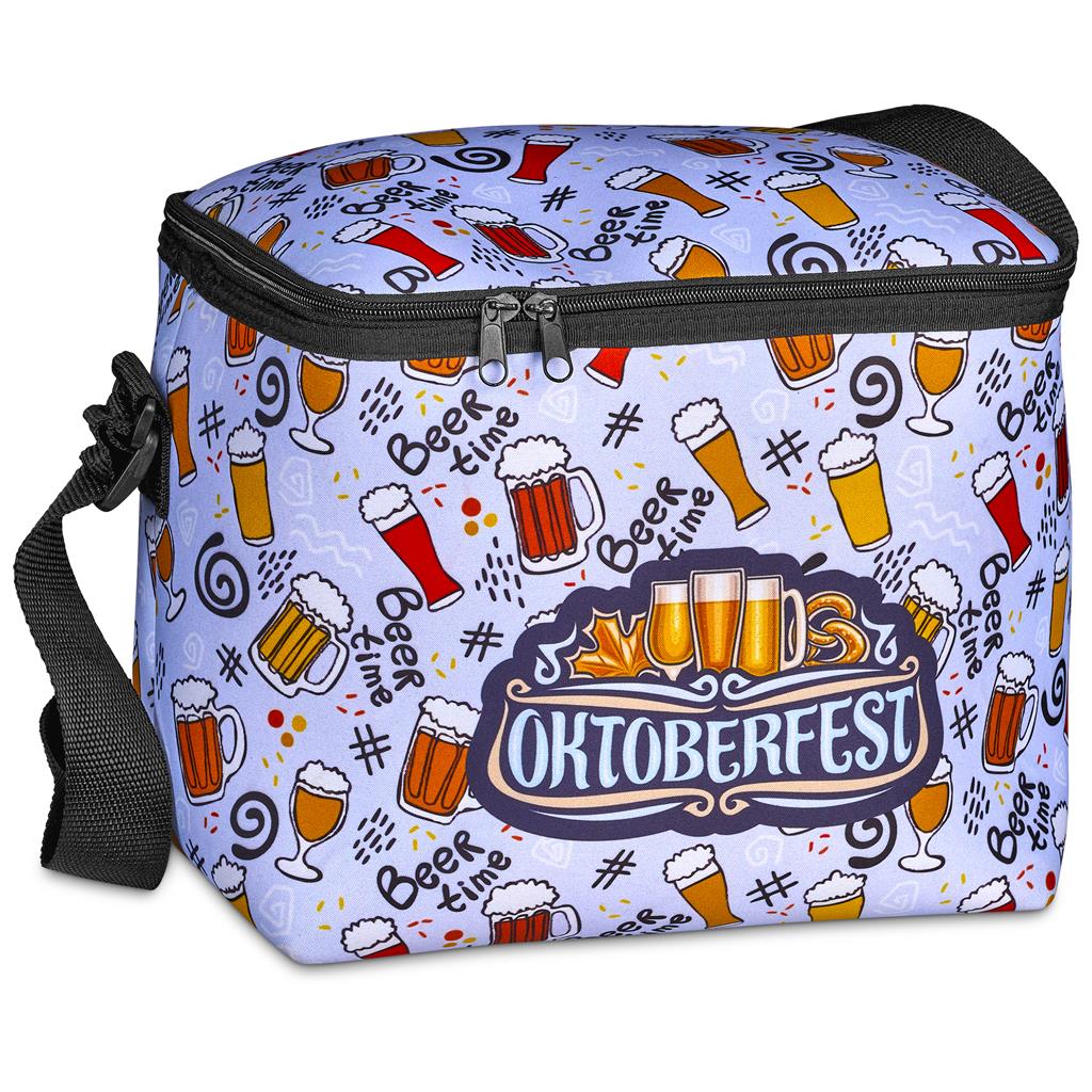 Pre-Printed Sample Hoppla Thermo Neoprene 12-Can Cooler