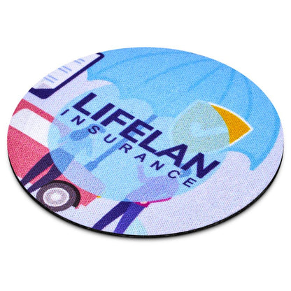 Pre-Production Sample Hoppla Cuppa Neoprene Car Cup Coaster