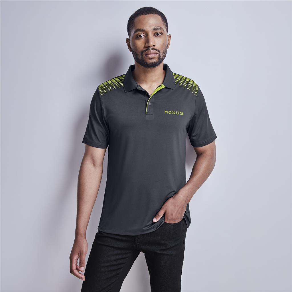 Mens Aerogrid Golf Shirt