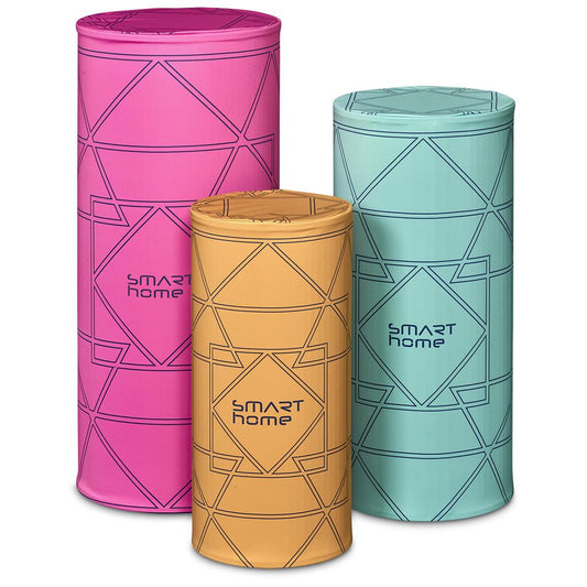 Pedestal Tables (Set of 3)