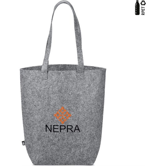 Okiyo Oceania Recycled PET Felt Tote