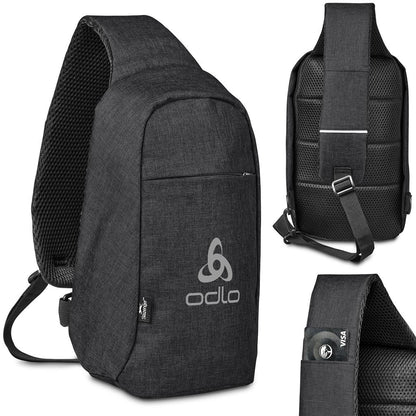 Slazenger Turfmoor Anti-Theft Crossbody Sling Bag
