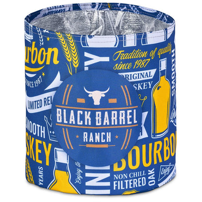 Hoppla Coldford Polyester Collapsible Ice Bucket