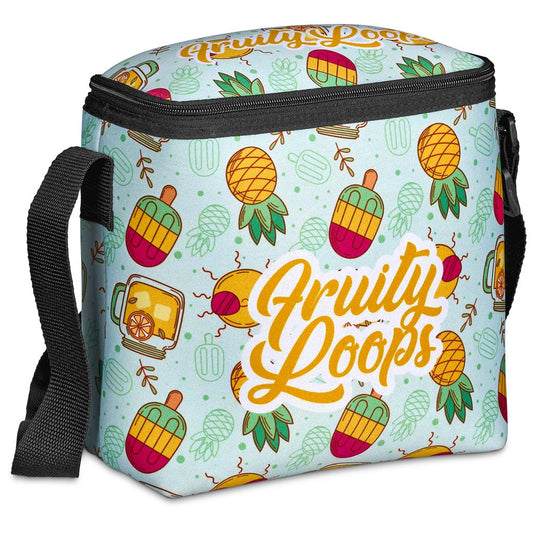 Pre-Printed Sample Hoppla Chillux Neoprene 6-Can Cooler