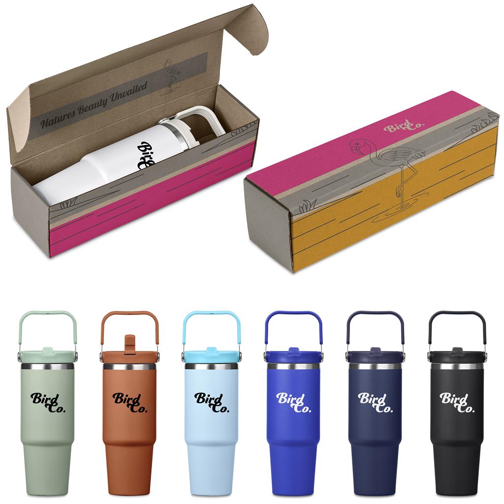 Kooshty Waikiki Tumbler in Bianca Custom Gift Box