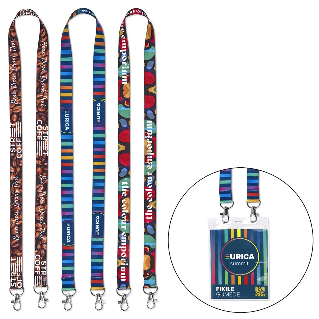 Altitude Garros Double-Sided Sublimation Satin Lanyard