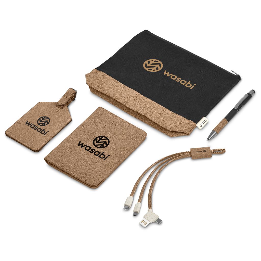 Okiyo Ryoko Cork Gift Set