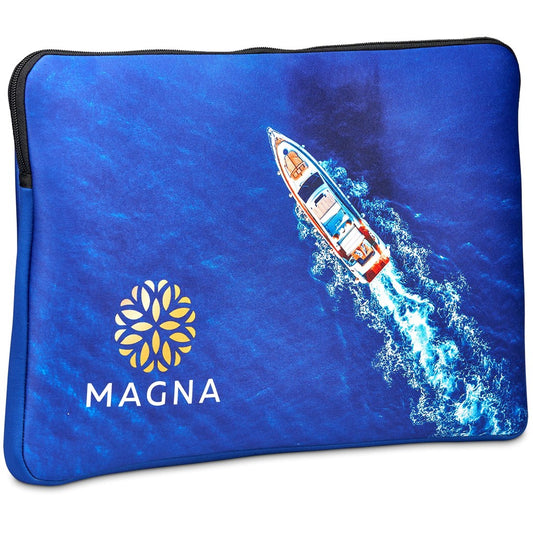 Pre-Printed Sample Hoppla Drift Neoprene Laptop Sleeve – 15 -16 inch