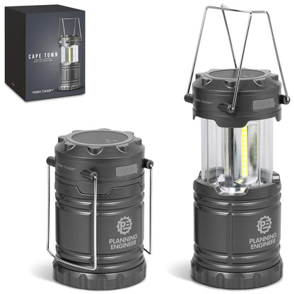 Swiss Cougar Cape Town Lantern & Wireless Charging Power Bank - 4,000mAh