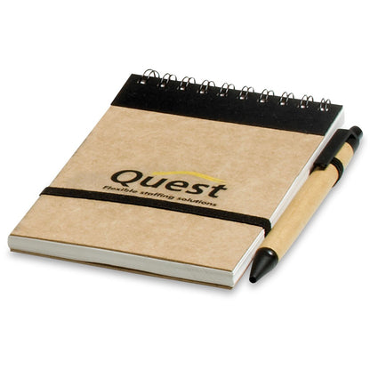 Altitude Eco-Logical A6 Notebook & Pen