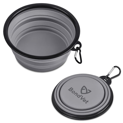 Altitude Poppy Collapsible Silicone Pet Bowl – 300ml