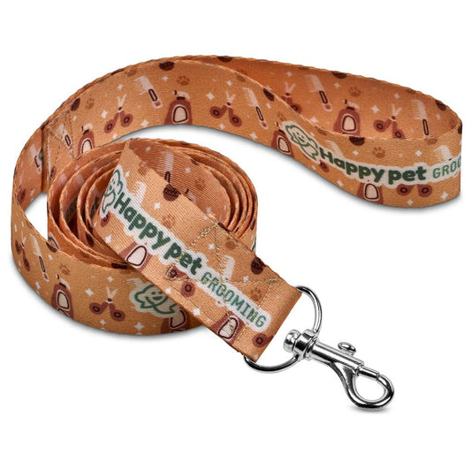 Pre-Printed Sample Hoppla Buddy Polyester Dog Leash