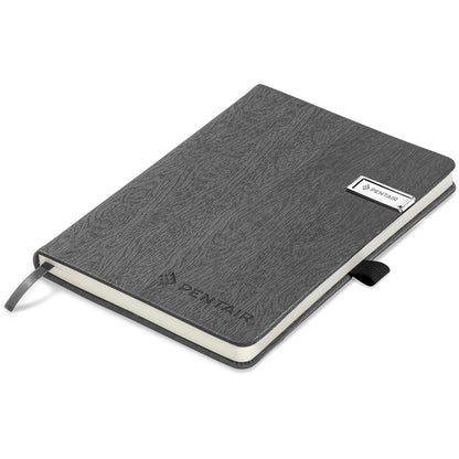 Altitude Oakridge A5 Hard Cover Flash Drive Notebook - 8GB